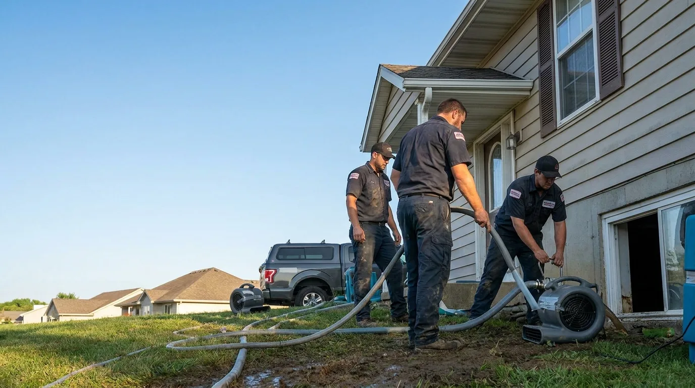Water Removal in Sacred Heart, MN near me
